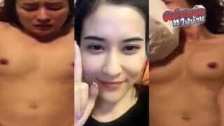 คลิปหลุดทางบ้าน xxx สาวสวยโดนแฟนเก่าปล่อยคลิปเพราะแอบไปคบซ้อน กระหน่ำเย็ดหี เอาควยยัดปากให้โม๊คแล้วเย็ดหีต่ออย่างมันส์