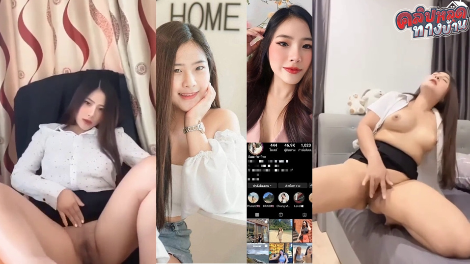 คลิปหลุดทางบ้าน เน็ทไอดอลคนติดตาม50,000 ใส่ชุดนักศึกษาติ้วหีโชว์อย่างเสียวเลย หุ่นอวบๆนมใหญ่ๆครางเสียวชิบหายน่าโดนเอาควยยัดรูหีจริงๆเลย