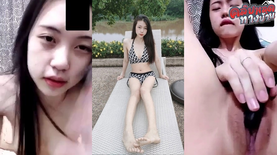 คลิปหลุดทางบ้าน น้องเจนคอลเสียวกับแฟนหน้าตาโคตรแจ่มเลย หีดำน่าเย็ดมากเอาดิลโด้แหย่หีเสียวๆเลย หน้าตาน้องแม่งโคตรน่าโดน