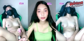 คลิปหลุดทางบ้าน69Live Nim น้องนิ่มไลฟ์สดกลุ่มลับ VIP ตั้งกล้องอ้อนควยไทย ก่อนแก้ผ้าโป๊เปลือยโชว์หี เล่นหีจนน้ำเยิ้มแล้วเอาควยปลอมแทงหีรัวๆ พร้อมใช้ไวเบรเตอร์สั่นรูหีไปด้วย ช่วยตัวเองระดับแอดวานซ์ใช้ของเล่นเสียวสองชนิดจนน้ำหีแตก