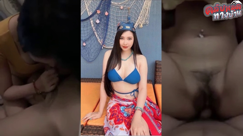 คลิปหลุดทางบ้าน น้องกวางโดนแฟนไปเที่ยวทะเลก่อนจับเย็ด เย็ดโคตรเสียวเลยหุ่นได้จัดอวบๆเจาะสะดือนมโตน่าโดนเย็ดร่องนมจริงๆ