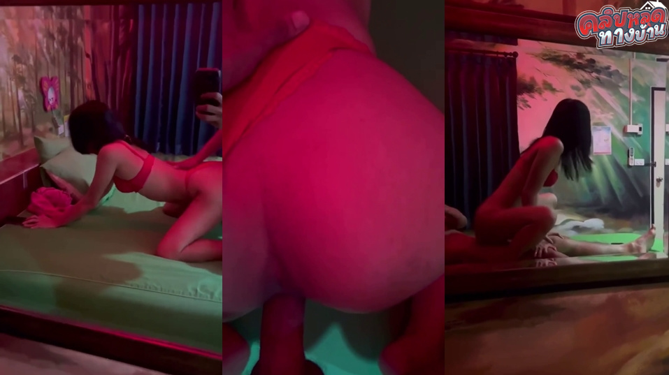 คลิปหลุดทางบ้าน สาวทางบ้าน โดนลากเข้าม่านรูดเย็ดสดๆ ตอกสดๆ แม่งขย่มควยอย่างเสียวเลยเย็ดไปด้วยถ่ายไปด้วยเย็ดสดแตกในน้ำควยพุ่ง