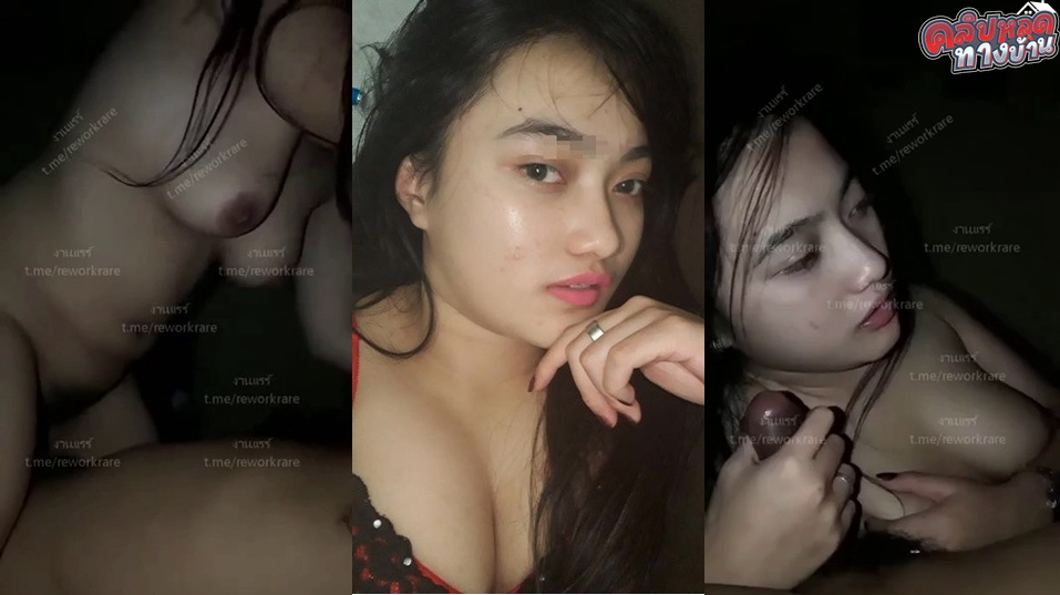 คลิปหลุดทางบ้าน สาวดัดฟันทางบ้าน เย็ดกับผัวฟิลแฟนดูดปากเย็ดกันนัวเย็ดกันไปยิ้มให้กันไปแบบเขินๆอย่างเด็ดเลยดีมากงานนี้ เห็นแล้วอยากไปช่วยเย็ดน้องแม่งหน้าสวยสัส