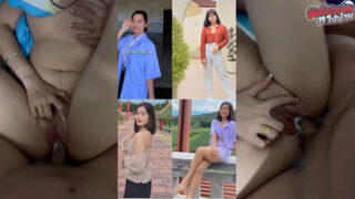 คลิปหลุดทางบ้าน สาวโรงงาน โดนจับเย็ดหีน้ำเลอะเต็มรูหีเลยแม่งอย่างแฉะน้ำหีเยิ้มขนาดนี้สงสัยจะเงี่ยนมากโคตรเสียวเย็ดเด็ดจัด