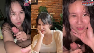 คลิปหลุดทางบ้าน น้องพลอยทีเด็ดสาวรังสิต คนนี้เสียงไทยชัดงานดีชิบหายฟังเสียวตอนแม่งเย็ดกับแฟนแล้วเงี่ยนตามอยากได้เมียเด็ดแบบนี้จะจับตอกหีทุกวันเลย